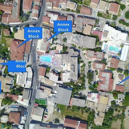 Newquay Club Hotel Kávos
